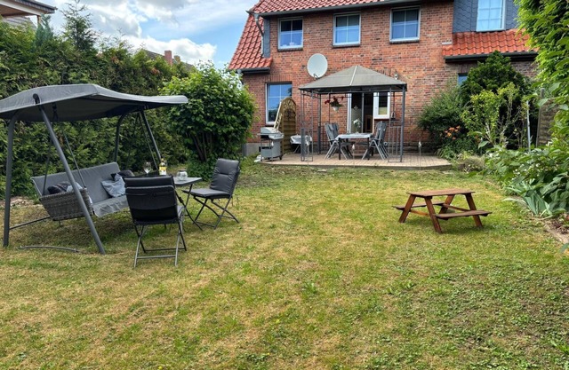 Heiderast Wipperau with Private Terrace, Private Garden, and Wi-Fi