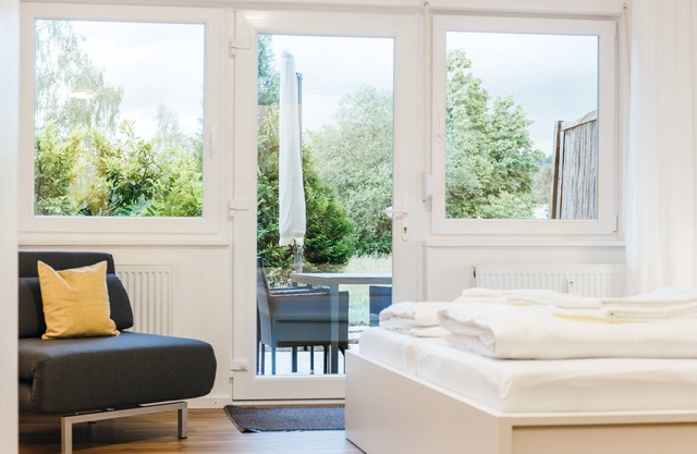 Heimatel: Smartes Allgäu-studio mit Pool & Sauna in Bester Lage