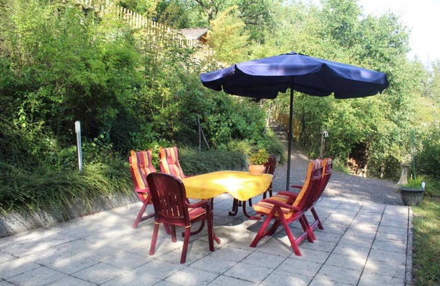 Heimbach Charlet with terrace and garden view