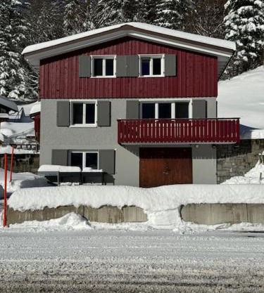 Heimelige Wohnung auf der Schwägalp