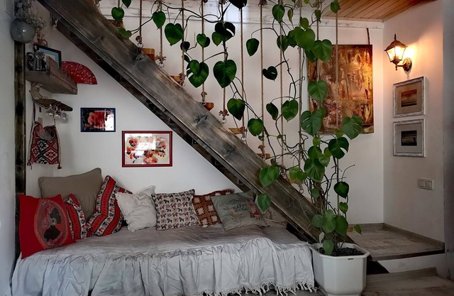 Helen and David's apartment, Bird's nest"