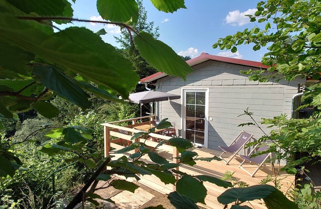 Hellaberg III: Quiet vacation home with sauna on the edge of the forest