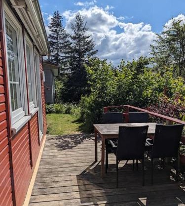 Hellaberg IV Ferienhaus am Waldrand mit Sauna & großer Terrasse