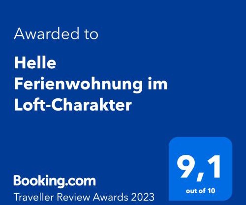 Helle Ferienwohnung im Loft-Charakter