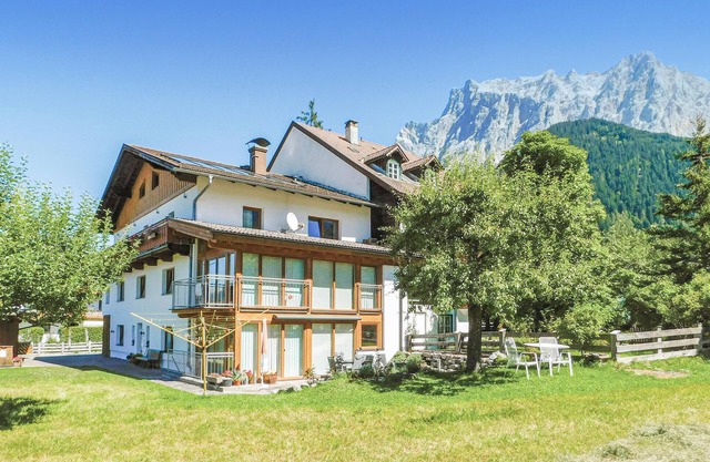 helle Ferienwohnung in Ehrwald