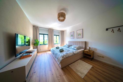 Helle, freundliche Wohnung in Zentrumsnähe