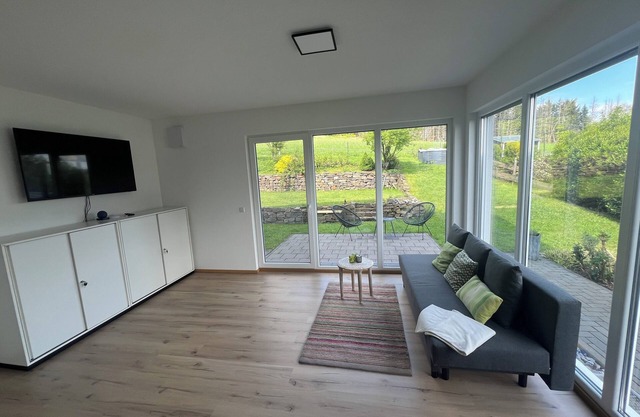Helle, Moderne Wohnung im Grünen
