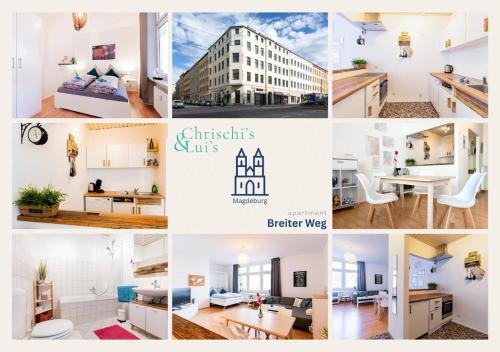 Helle Wohnung in TOP-Lage, Hasselbachplatz - Altstadt, W-LAN, 4 Schlafplätze