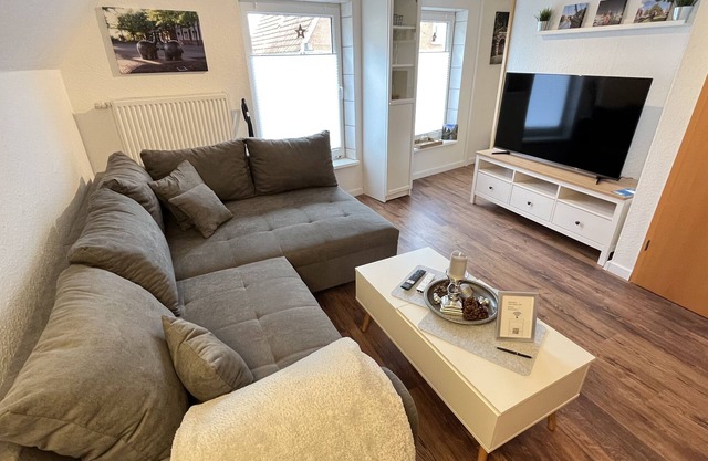 Helle, Zentral Gelegene Ferienwohnung, 42m², Max. 2 Pers