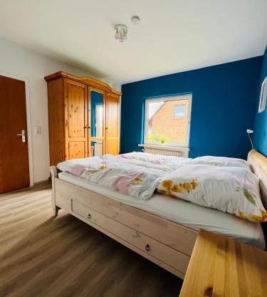 Helles Ferienhaus Storchenblick