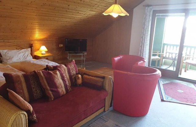 Helles und freundliches Appartement in idyllischer Lage in Kirchham
