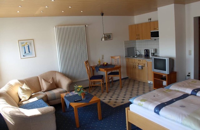 Helles und freundliches Appartement (31qm) für zwei Personen im Bayerischen Wald
