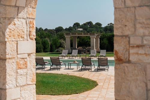 HelloApulia - Masseria Petra Antica - Charming Family Retreat with Private Pool in Itria Valle