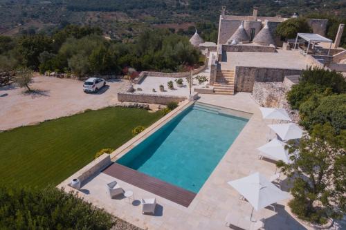 HelloAPULIA - Masseria Minetta - Infinity Saltwater Pool & Scenic View