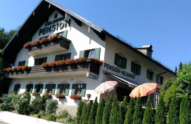 Helmhof, Pension - Double room with shower, WC