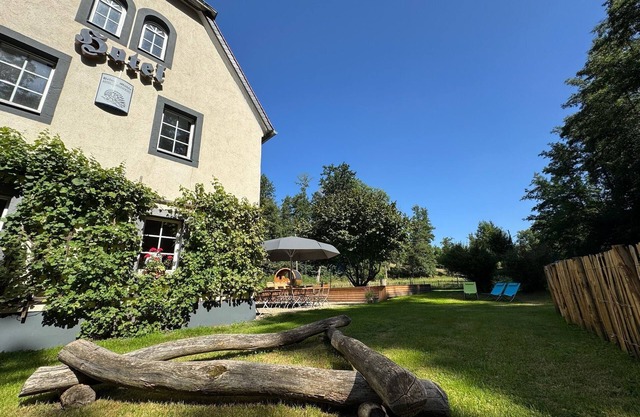 Helmmühle - Schöne's idyllic vacation home in a secluded location with pool and sauna