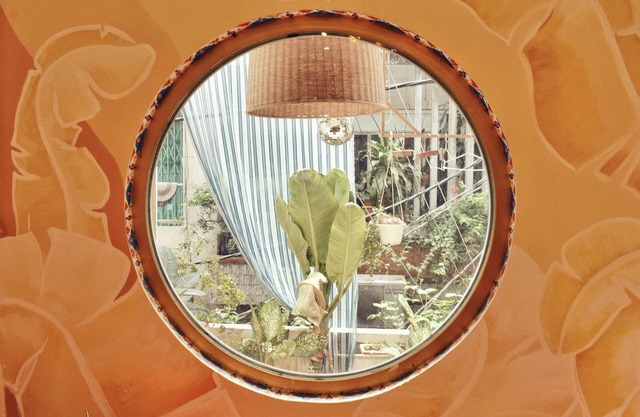 Hemiantan artist home in the heart Saigon