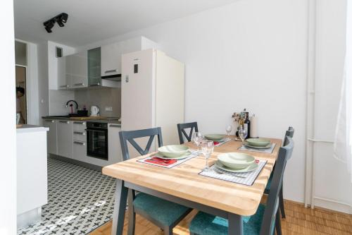 Hemma apartment near Jarun lake- Private garage