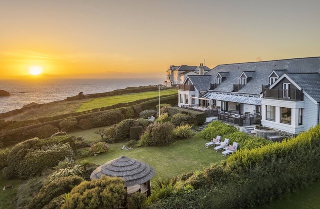 Henscath House's characterful and spacious design perfectly caters for family and friends