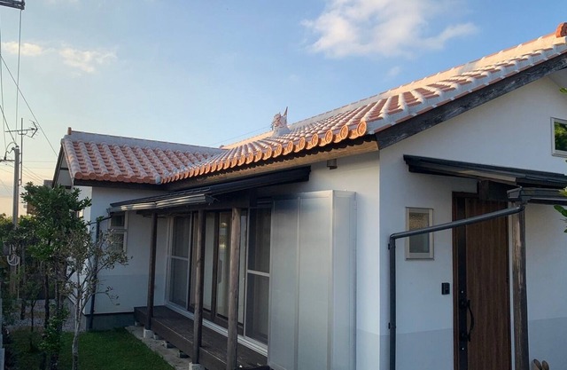 Henza Island Red Tile Villa Pets Allowed - Mam Villa / Uruma Okinawa