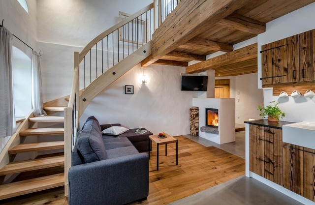 Herbal chamber 98sqm, 3 bedrooms, 2 bathrooms, fireplace, sauna, balcony