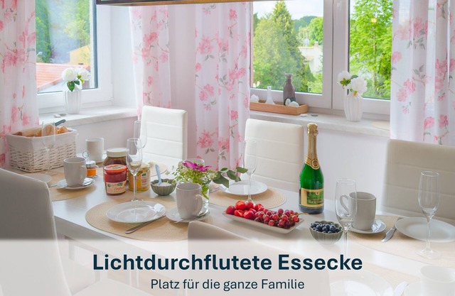 Heringsdorf, sunny apartment, 4 bedrooms, 7 pers. (Heidi) - WG Heidi