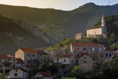 Heritage Apartments Kyra & Fox in Pitve, Hvar
