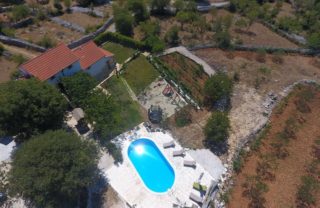 Heritage Villa HEAVEN No. 1 near Trogir, heated pool