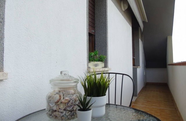 Hermione Penthouse, Two-room apartment a few steps from the sea