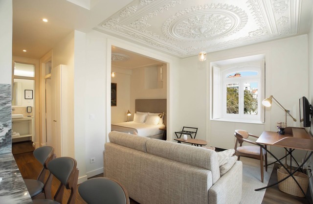 HermitageCastelo - Casa Chafariz - One-Bedroom Deluxe Apartment Santos