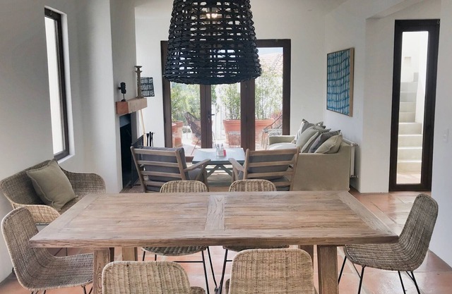 Hermosa casa en Cachagua con Hot Tub Privado 7PAX