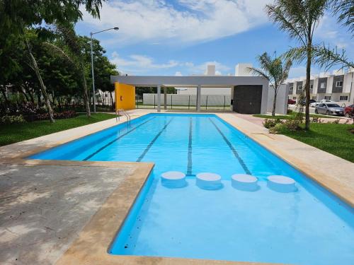 Hermosa Casa Vacacional en residencial