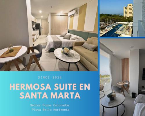 Hermosa Suite en Santa Marta Pozos Colorados