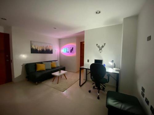 Hermoso apartaestudio con jacuzzi en zona social