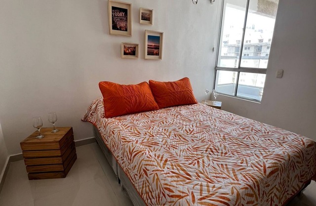 Hermoso Apartamento CON Vista AL Mar! EN Cartagena DE Indias!
