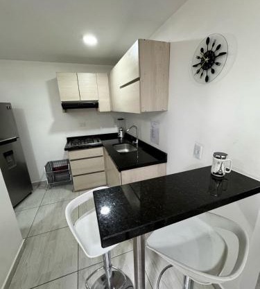 Hermoso apartamento completamente dotado