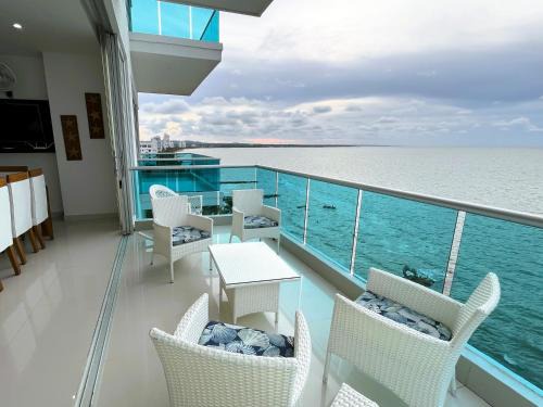 Hermoso Apartamento de lujo frente al mar