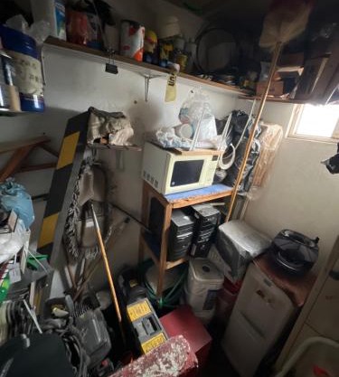 Hermoso cuarto 3x4 remodelado