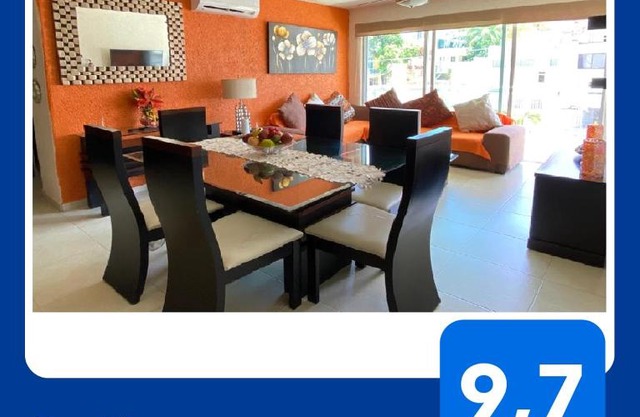 Hermoso departamento con alberca