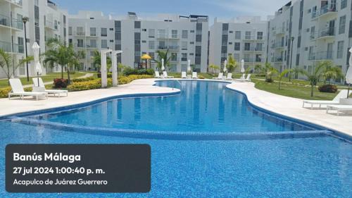 Hermoso departamento en Acapulco para vacacionar