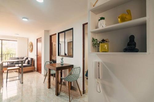 Hermoso y cómodo apartamento en El Poblado!