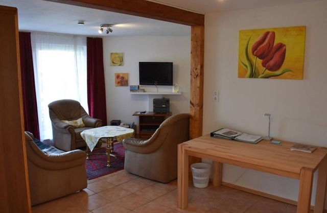 Herpell-nischwitz, Ferienwohnung - Appartement/fewo, Dusche und Bad, WC