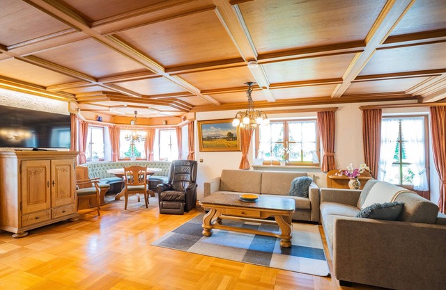 Herrenchiemsee vacation apartment, 95sqm, 2 bedrooms, large terrace