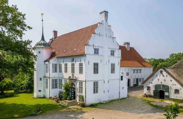 Herrenhaus Hoyerswort - Apartment 1 Reiherhorst (ID 443)