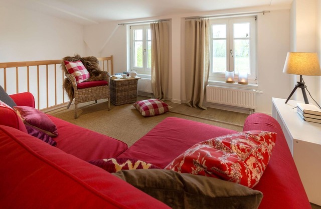 Herthaquelle Appartements - Wohnung 3 "die Rose" - Herthaquelle