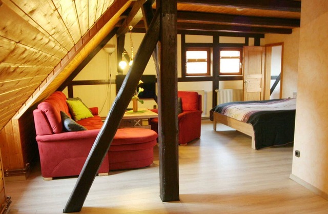 "Herzberg" - Guesthouse Tröbs Apartments in the pearl of the southern Harz