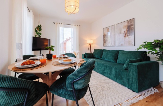 hestlehomes: City Villa on the Leine No. 1 – central, stylish, and cozy