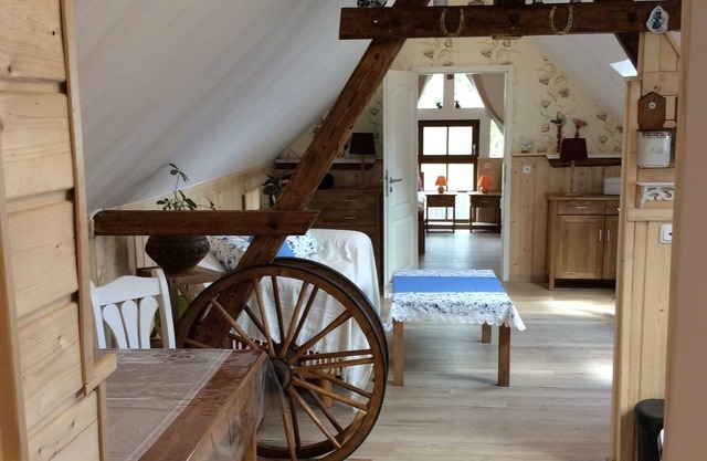 Heustube - Ferienwohnung Lungmuß