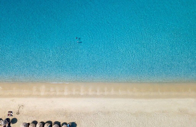 Heyblue Seaside 2 villas - sky above, sand below