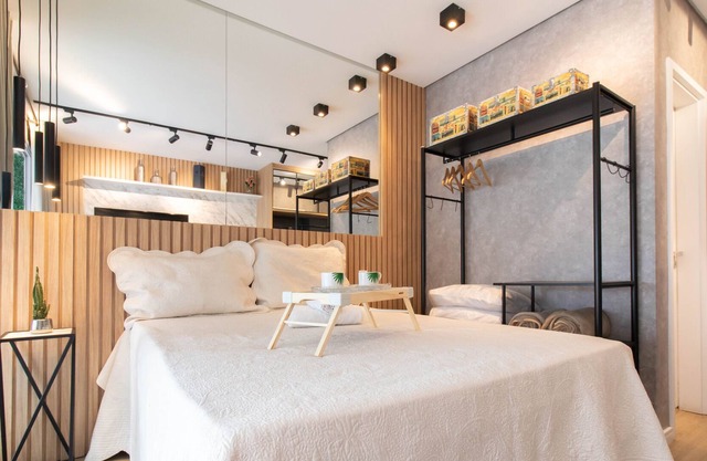 HG- Modern studio, 15 minutes from GRU airport